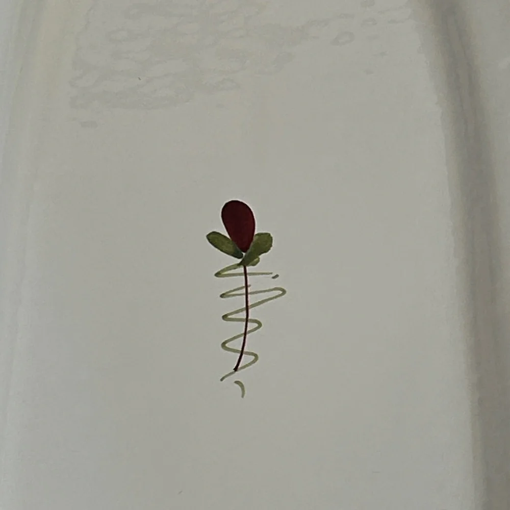 Vietri, Italy! Fiori Di Bosco  Tray Oval Serving Dish 16